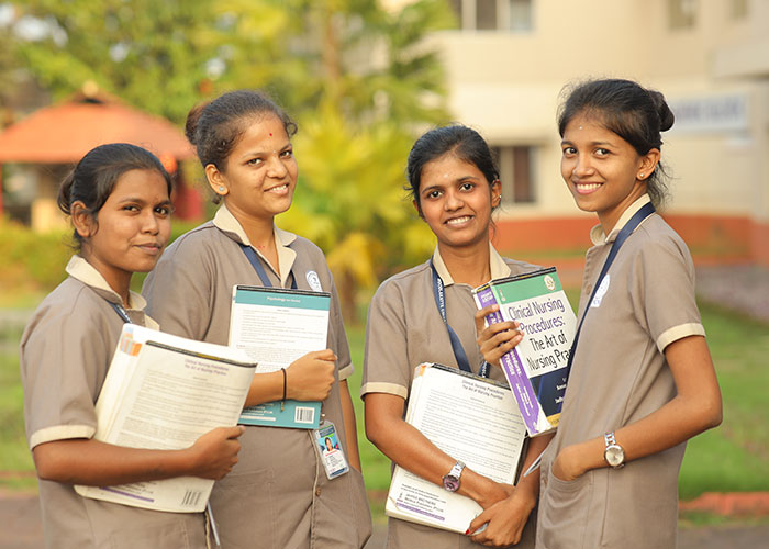 Students at MCN Kundapura Campus