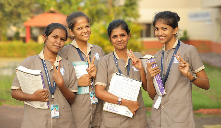 Students at MCN Kundapura Campus
