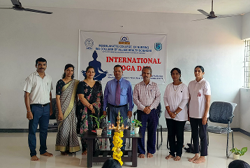 Read more about the article International Day Of Yoga Celebration