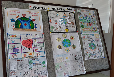 Read more about the article Poster Making Competition on the occasion of World Health Day