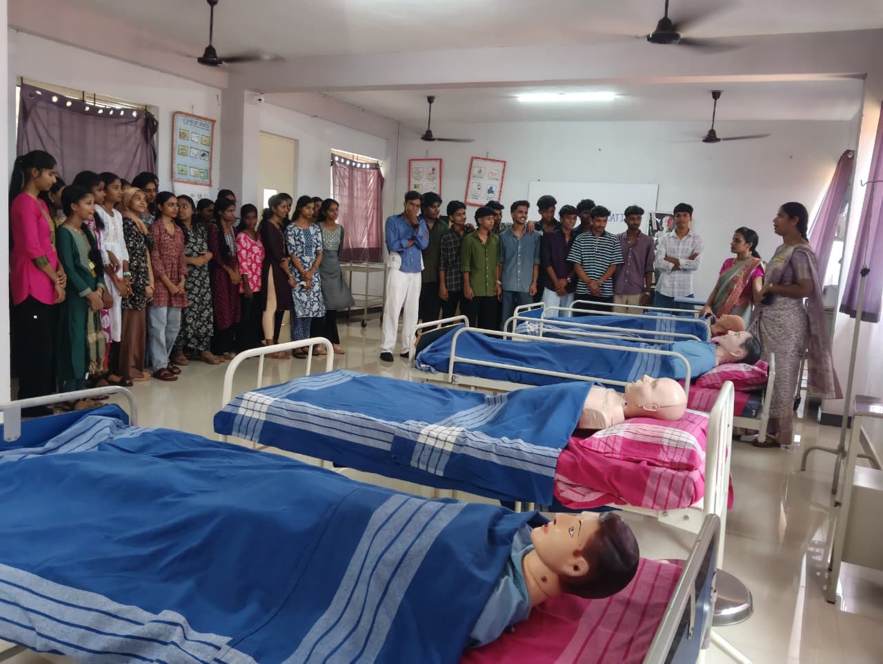 Orientation programme for first-year B.Sc. Nursing students at MCN Kundapura